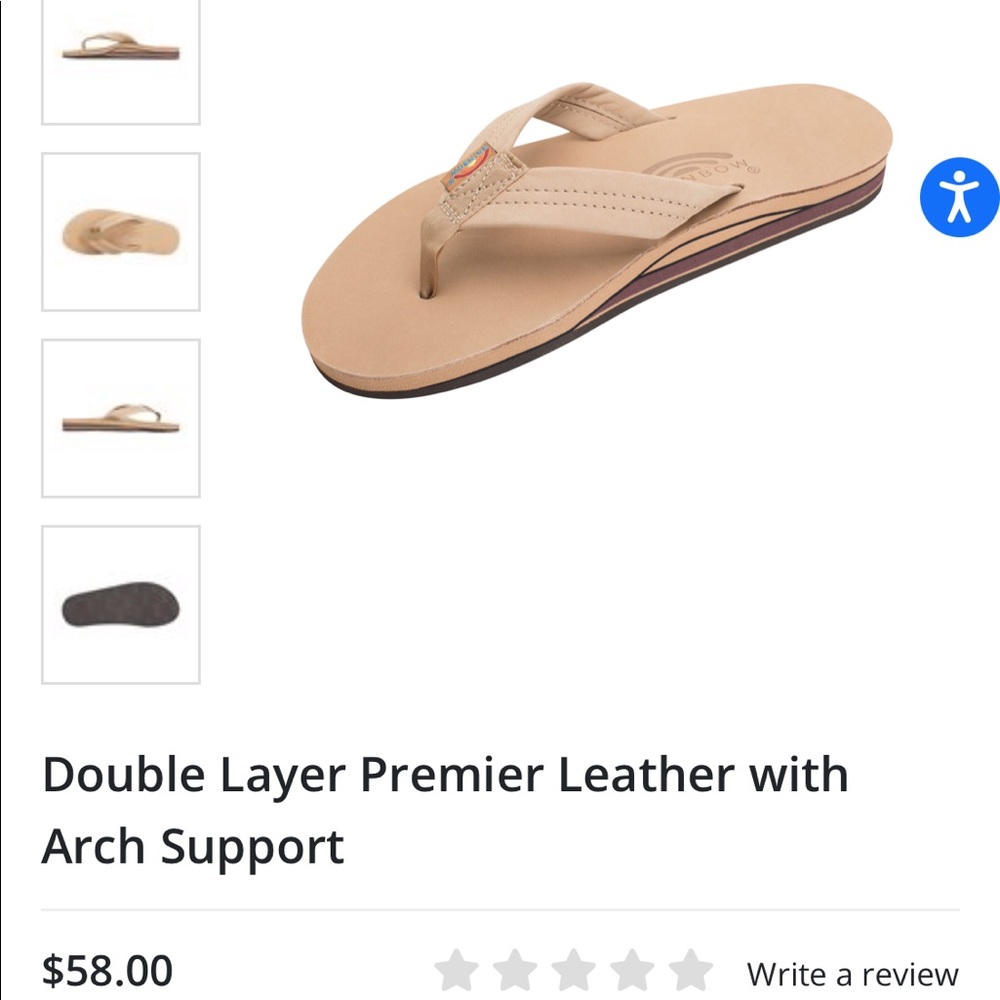 Men’s Rainbow Sandals (Sierra Brown)